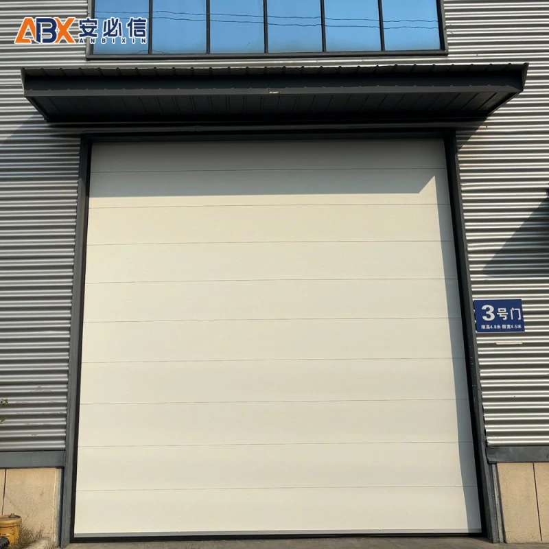 江门铝板滑升门